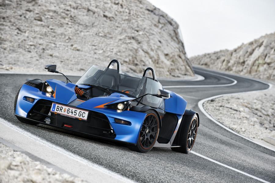  KTM X-Bow GT 2013 года  (фото 4 из 27)